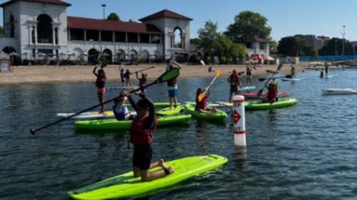 Sunnyside Paddling Club, Small Waves Strong Minds