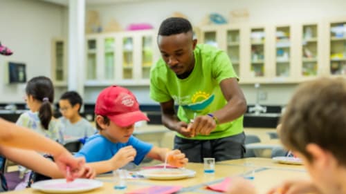 Branksome Camps, L.E.A.D