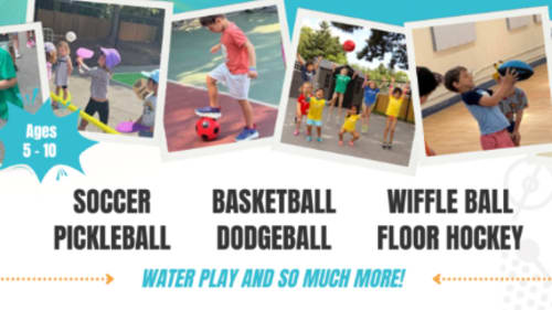 Overtime Athletics Halton, Summer Camp Fun - June Private School Week