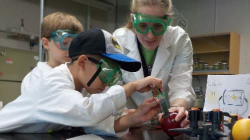 Science Venture - University of Victoria, STEM-U Junior Scientists
