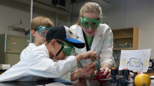 Science Venture - University of Victoria, STEM-U Undergrads