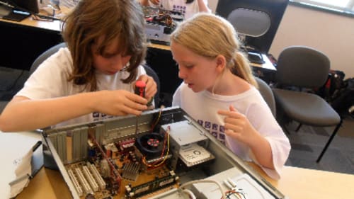 Science Venture - University of Victoria, Bot Builders
