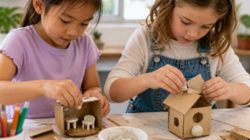 Keystone Camps, Tiny Worlds: Miniature Art & Sculpture Camp