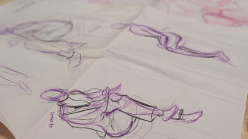 UTS: March and Summer Camps , Character Design