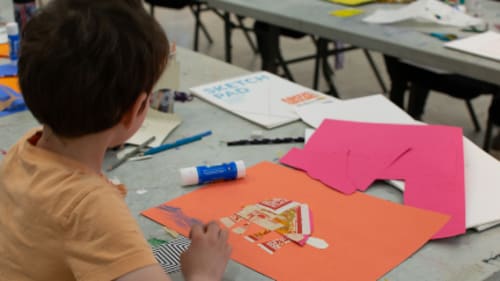 Ottawa School of Art, Creature Comforts | Ages 6 - 7