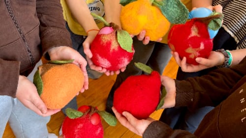 Ottawa School of Art, Felted Flavours Fibre Art | Ages 9 - 11