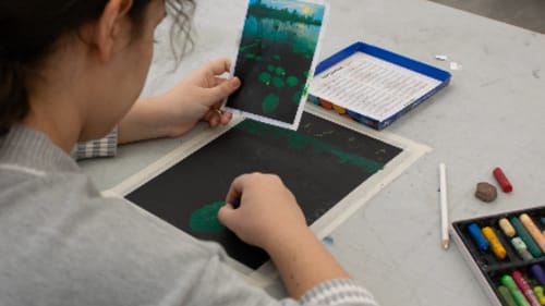 Ottawa School of Art, Drawing and Painting for Teens | Ages 13 - 15