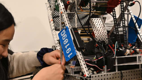 UTS: March and Summer Camps , VEX Robotics