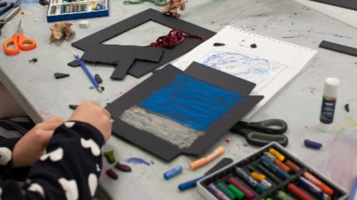 Ottawa School of Art, Let's Draw! Many Media | Ages 11 - 12