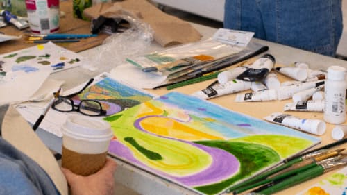 Ottawa School of Art, Paint it Like You Mean It! | Ages 13 - 15