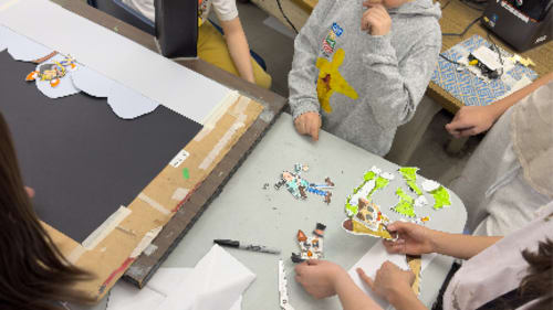 Ottawa School of Art, Comic Books and Graphic Novels: Design and Storytelling | Ages 13 - 15