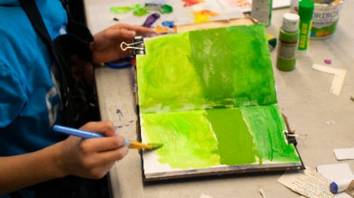 Ottawa School of Art, Storybook Making | Ages 9 - 11