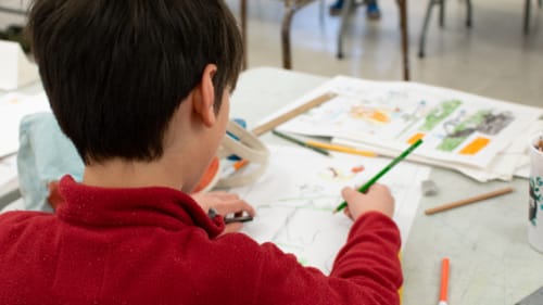 Ottawa School of Art, Paws, Claws and Creative Draws | Ages 6 - 7