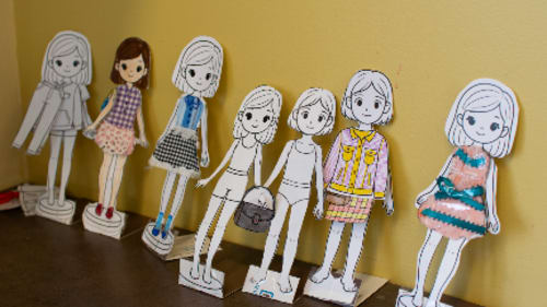 Ottawa School of Art, Doll's House | Ages 8 - 9