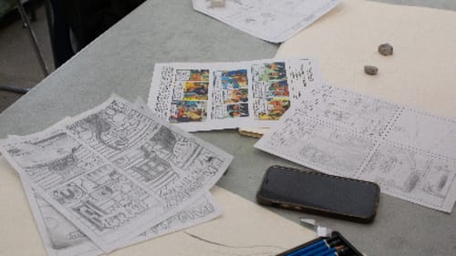 Ottawa School of Art, Impulsive Comics and Animated Cartoons | Ages 13 - 15