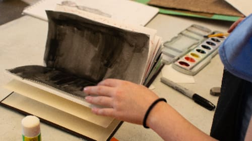 Ottawa School of Art, Book Art and Illustration | Ages 13 - 15