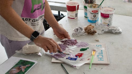 Ottawa School of Art, Time Travelling Art Adventures | Ages 6 - 7