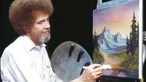 Ottawa School of Art, Bob Ross Camp : Mindful Landscape Painting | Ages 13 - 15
