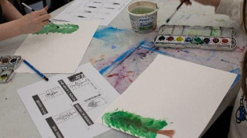 Ottawa School of Art, Artists with No Borders | Ages 11 - 12