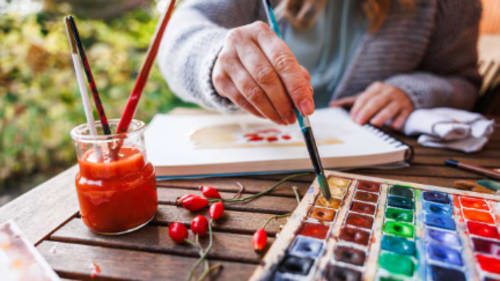 Ottawa School of Art, Outdoor Painting - Painting en Plein Air | Ages 13 - 15