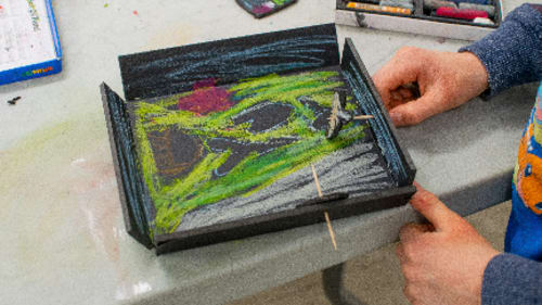 Ottawa School of Art, World of Wonder | Ages 6 - 7