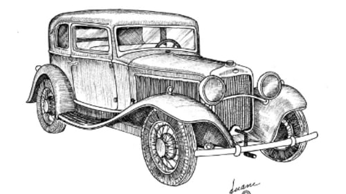 Ottawa School of Art, How to Draw Cars! | Ages 8 - 9