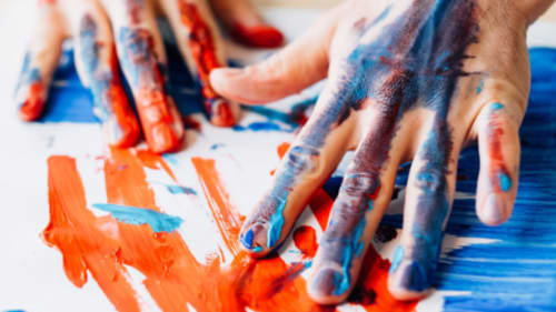 Ottawa School of Art, Everything Starts from a Dot (Arenas) | Ages 9 - 12
