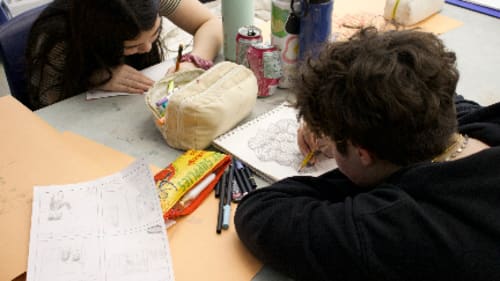 Ottawa School of Art, Drawing and Painting (Armolavicius) | Ages 13 - 15