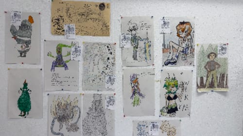 Ottawa School of Art, Fantasy Figures and Creatures (Arenas)| Ages 13 - 15