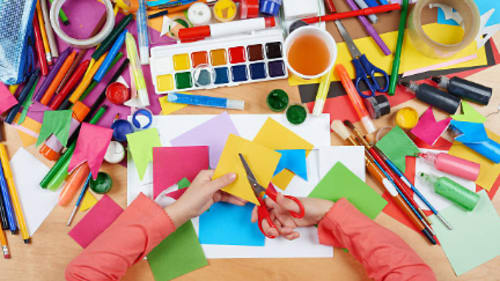 Ottawa School of Art, Imaginative Worlds! (EN) | Ages 8-10