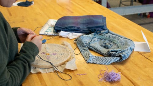 Ottawa School of Art, Sewing Lab: Fashion Accessories (EN) | Ages 12-16