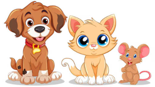 Ottawa School of Art, All About Pets: Mixed Media Art Studio (EN) | Ages 6-8