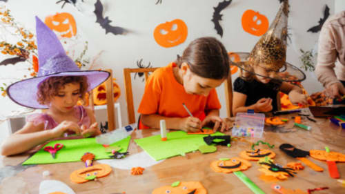 Ottawa School of Art, Halloween and Hand Building: Art and Pottery (EN) | Ages 12-16