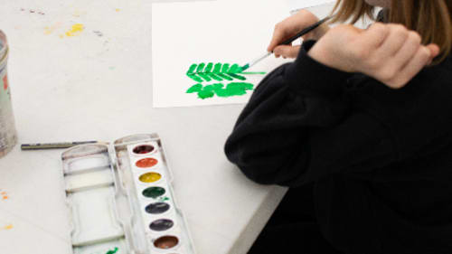 Ottawa School of Art, Paint Paradise: Mixed Media for Young Masters (EN) | Ages 7-9