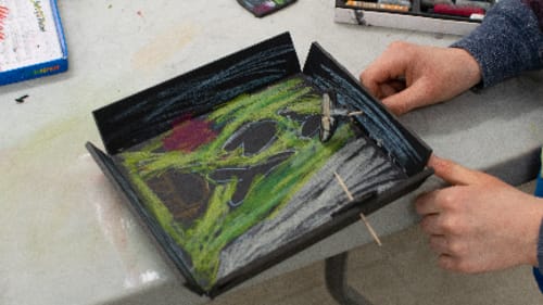 Ottawa School of Art, Creature Comforts: Building Home (EN) | Ages 6-8