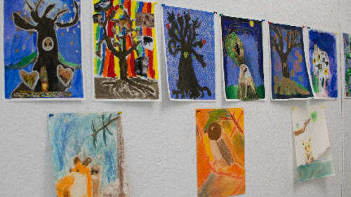 Ottawa School of Art, Colours of Sunshine: Acrylic Painting (EN) | Ages 7-9