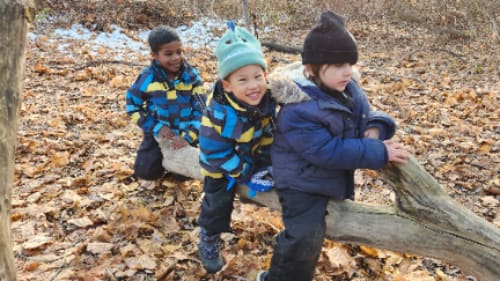 The Pine Project, Run Wild After School Program