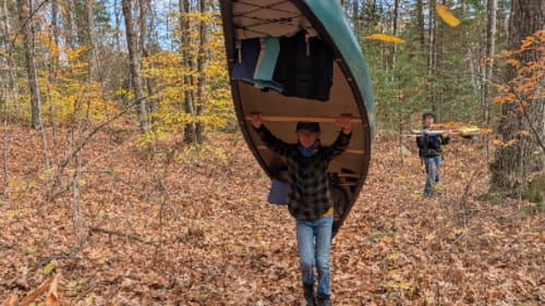 The Pine Project, Teen Wilderness Adventure