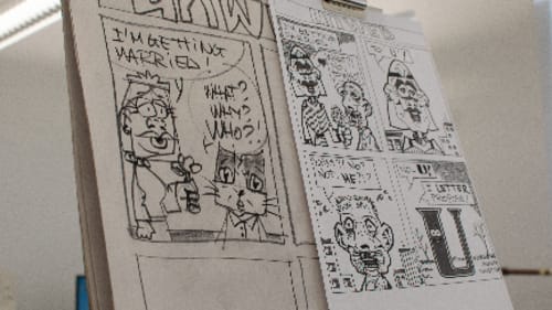 Ottawa School of Art, Comic Books and Graphic Novels | Bandes dessinées et romans graphiques (BIL) | Ages 13-16