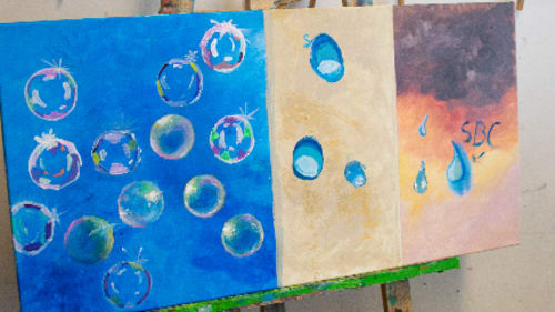 Ottawa School of Art, Acrylic Painting: From Doodles to Murals (EN) | Ages 12-15