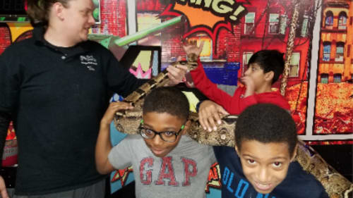Kidnetix, Summer Camp Brampton East - SLIVER & SAFARI DISCOVERY WEEK