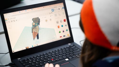 The STEAM Project, Summer Specialty Course - 3D Printing (Gr. 5-8 - Spring