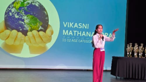 Power of Words Academy, Grade 2-3 Public Speaking Summer Course