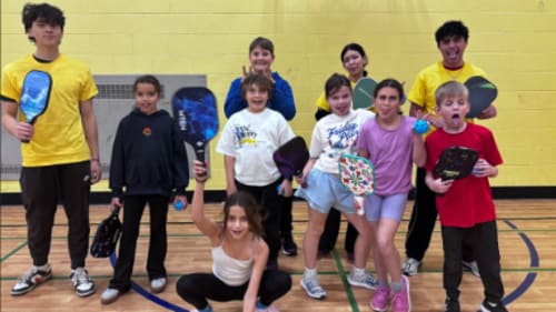 Super Kids Camp, Weekly Pickleball Clinics​ (Fall Session)