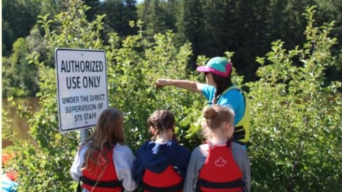 Strathcona-Tweedsmuir School Camps, Forest Explorers Camp 4-8 years with STS