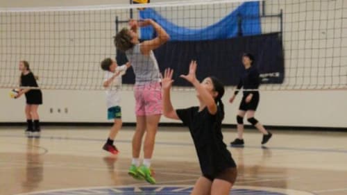 Strathcona-Tweedsmuir School Camps, Volleyball Camp 9-17 years with Stryker Sports