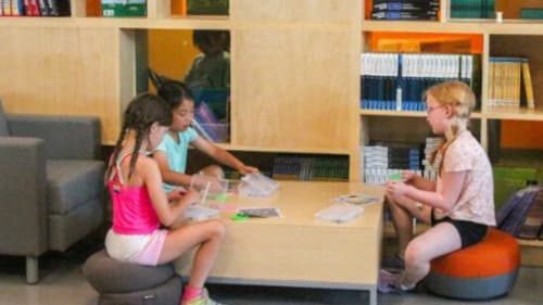 Strathcona-Tweedsmuir School Camps, Comic City Camp 8-13 years with Comic City Kids