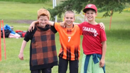 Strathcona-Tweedsmuir School Camps, Flag Football Camp 10-13 years with STS