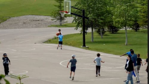 Strathcona-Tweedsmuir School Camps, Complete Skills Basketball Camp 9-13 years with NBC Camps