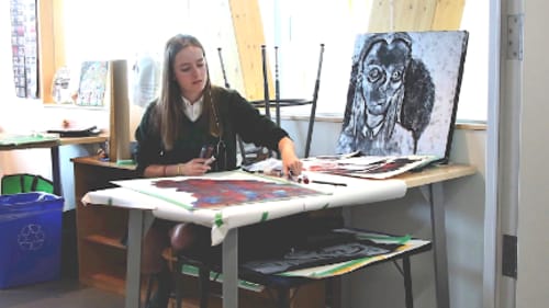 Strathcona-Tweedsmuir School Camps, Crazy For Cats - 9-12 yrs (Alberta University of the Arts)